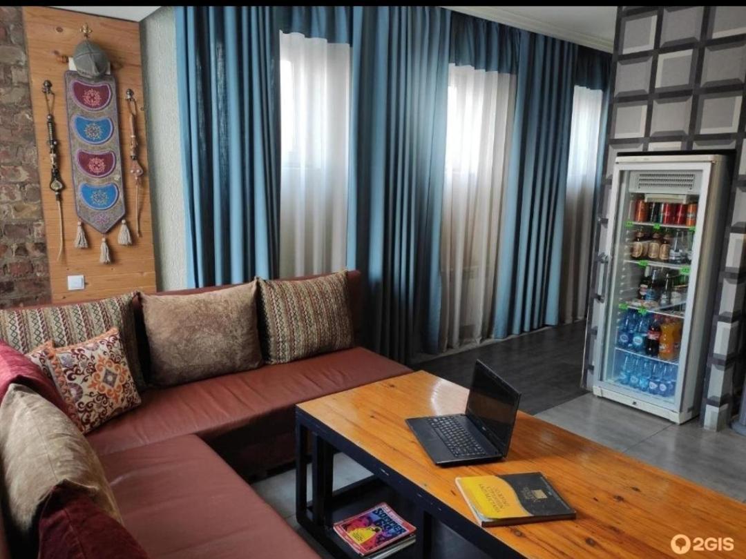 Strelets Hotel Bishkek Exterior photo
